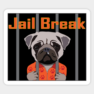 Jail Break Sticker